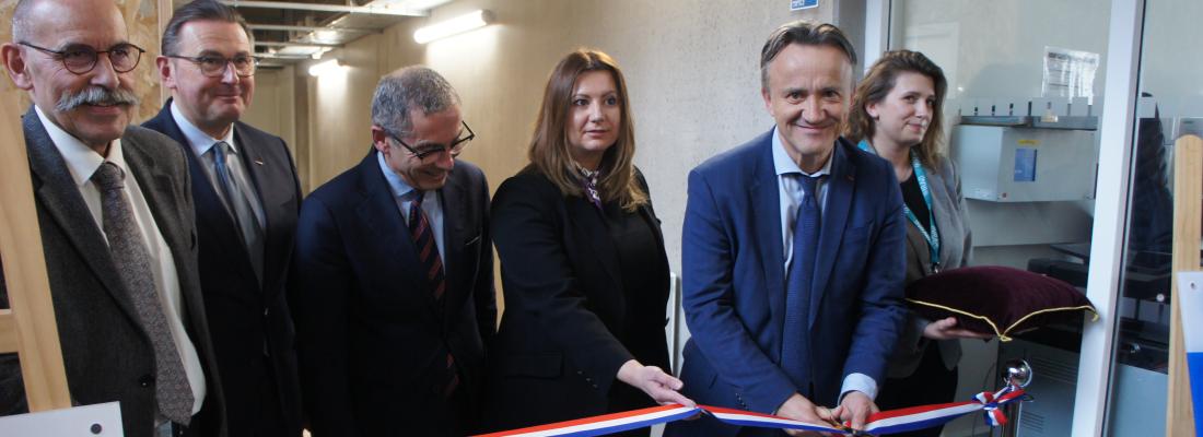 Inauguration du nouveau Pôle R&D Agronomique et Agroalimentaire du Grand Arras